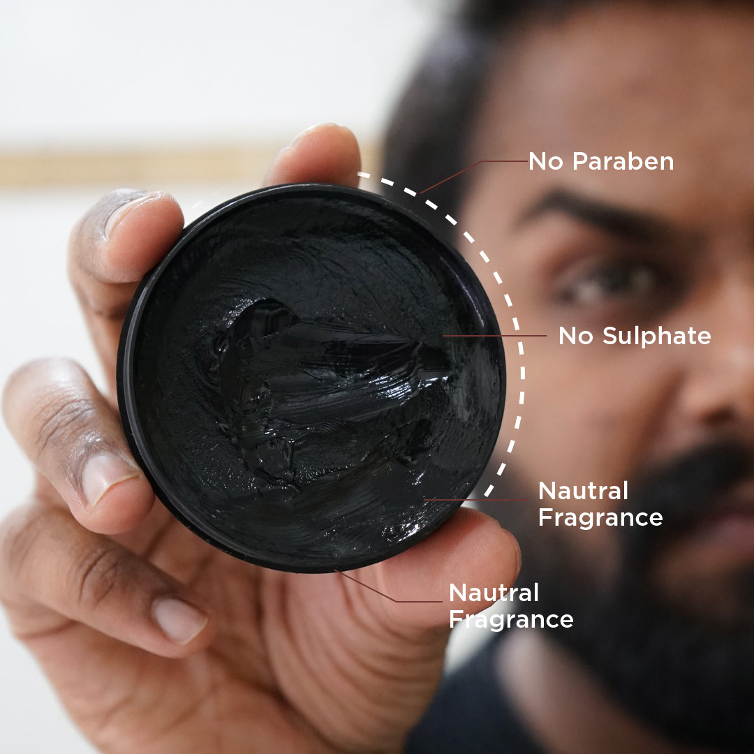 Beard & Mustache Wax - Strong Hold & Styling 4